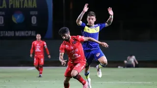 Ñublense goleó a Barnechea en duelo pendiente de la Primera B y quedó al borde del ascenso