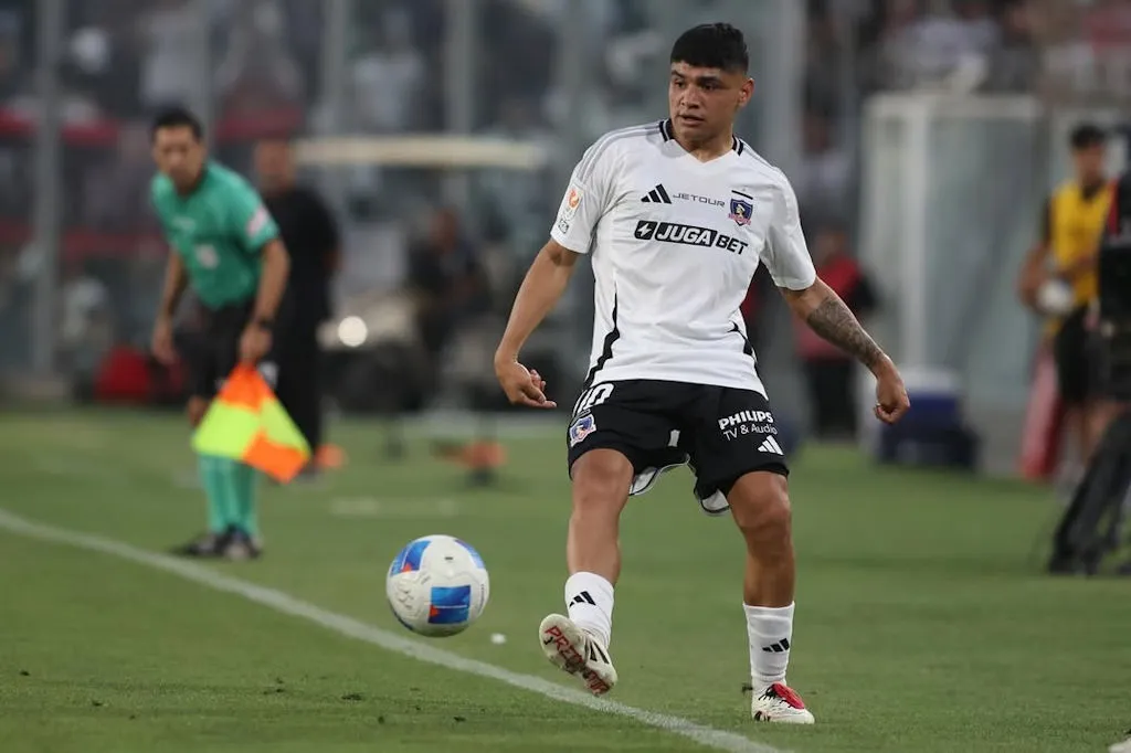 Aquino podría decirle adiós a Colo Colo a fin de temporada/ © Colo Colo
