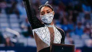 Sigue haciendo historia: Simone Biles ganó su séptimo título de gimnasia estadounidense