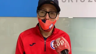 Alberto Abarza: Vinimos a disfrutar, a dar el máximo y resultó