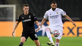 Real Madrid sufrió para rescatar un empate ante Borussia Monchengladbach en la Champions