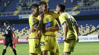 Universidad de Concepción castigó los errores de La Calera para triunfar y acercarse al liderato