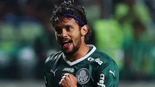 Palmeiras batió a América Mineiro con un golazo de Scarpa y sigue firme en la cima del Brasileirao