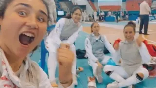 El Team Chile ganó medalla de oro en el Panamericano Juvenil de Esgrima