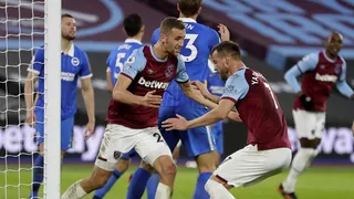West Ham United rescató un empate ante Brighton en la Premier League
