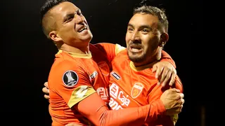 Delantero chileno Carlos Escobar anotó el primer gol de la Copa Libertadores 2023