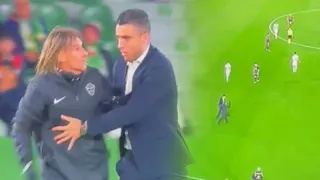 Sebastián Beccacece fue suspendido por tres partidos en España