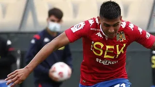 Unión Española tomó ventaja sobre Ñublense gracias a un gol de Gerardo Navarrete