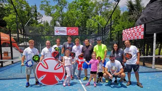 La Padeltón congrega a más de 280 jugadores en su versión 2021 y se alista para ayudar a la Teletón