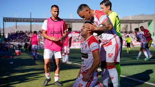 Deportes Copiapó doblegó a Everton y aseguró su permanencia en Primera División