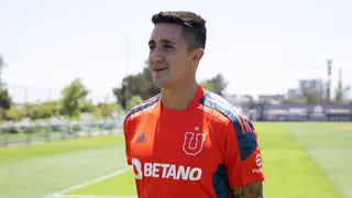 Ignacio Tapia, defensa de la U: Uno de mis objetivos es participar más en la selección chilena