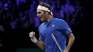 Federer superó en apasionante duelo a Kyrgios y puso arriba a Europa en la Laver Cup