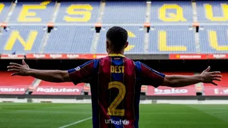 Estadounidense Sergiño Dest se sumó a FC Barcelona por cinco temporadas
