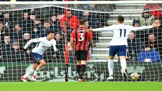 Tottenham sanó heridas en la Premier con goleada sobre Bournemouth