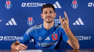 Ya está el 9 azul: Di Yorio es oficializado y anuncia que dejará todo por la camiseta de la U