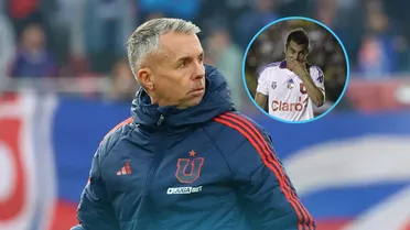 ¿Le cierra la puerta? El claro mensaje de Gustavo Álvarez por el fallido fichaje de Eduardo Vargas