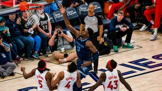 Los Grizzlies se dejaron sorprender por los Raptors en la NBA