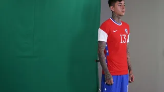 La Roja se sometió a la sesión de fotos previa a su participación en Copa América