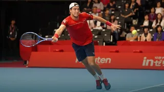 Jan-Lennard Struff sorprendió y eliminó a Cilic en Tokio