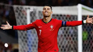 BRILLANTE: Cristiano Ronaldo anota por dos y con un golazo de por medio le da un nuevo triunfo a Portugal