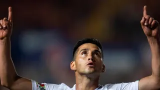 El primer gol de Juan Delgado en Necaxa en la gran victoria contra Veracruz