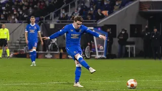 Rangers salvó un empate ante Olympique de Lyon y avanzó en la Europa League