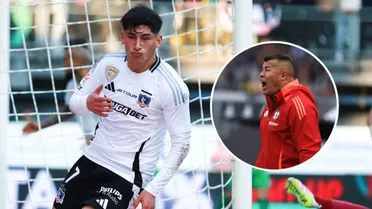 Barren con Jorge Almirón por dudar de Francisco Marchant en Colo Colo: “Raya en la locura”
