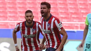 Diego Costa sufrió una trombosis venosa en la pierna derecha