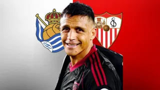 Alexis Sánchez, Real Sociedad vs Sevilla