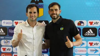 Matías Fracchia, refuerzo de O’Higgins: Vengo a dejarlo todo en la cancha