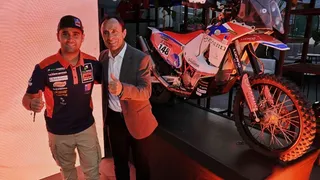 Tomás de Gavardo va al Dakar con el objetivo de ganar su categoría
