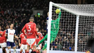 Tottenham le propinó un nuevo bofetón a la temporada de Manchester United