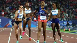 Gerente de la Federación Atlética: Le dijimos al encargado del relevo que estaba mal