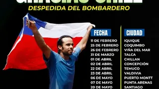 ¡La despedida de “Mano de Piedra”!: Fernando González dirá adiós con gira por 11 ciudades