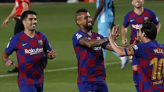 FC Barcelona de Arturo Vidal derribó a Leganés y sigue firme en la cima de la liga española