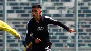 En primera persona: Así entrena Vicente Pizarro en Colo Colo