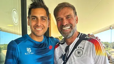 ¿Le trajo suerte? Jürgen Klopp fue testigo del triunfo de Alejandro Tabilo en la final de Mallorca