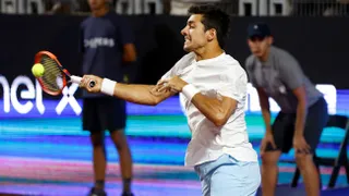 Los resultados de los chilenos en la qualy del US Open