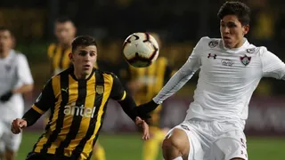 Peñarol cayó ante Fluminense de local y complicó sus opciones en Copa Sudamericana