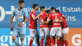 Magallanes derrotó a O’Higgins y volvió a ganar en el Campeonato Nacional tras 10 fechas