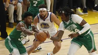 Boston Celtics golpeó primero en la Finales de la NBA y venció a domicilio a Golden State Warriors
