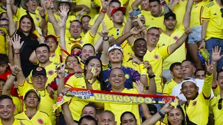 Protesta en contra de Petro causó polémicas en la previa del duelo de Colombia
