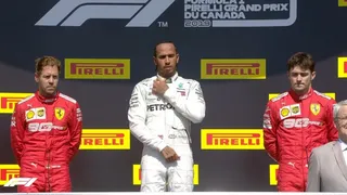 Lewis Hamilton se quedó con el GP de Canadá y reforzó su liderato en el Mundial de la Fórmula 1