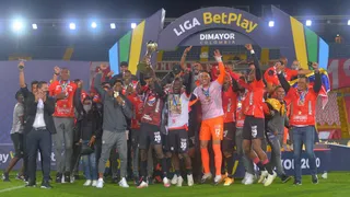 Rodrigo Ureña se proclamó campeón junto a América de Cali en la liga colombiana