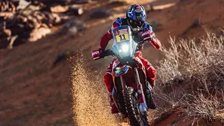 Pablo Quintanilla y Nacho Cornejo cerraron la sexta etapa del Dakar 2023 con un nuevo top 10