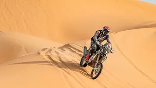Patricio Cabrera tras la penúltima etapa del Dakar: Estoy muy feliz de haber llegado