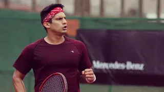 Bastián Malla logró soberbia remontada y se coronó campeón del M15 de El Cairo