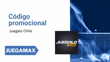 Código promocional Juegalo:   JUEGAMAX | Bono de Bienvenida 2025 Chile