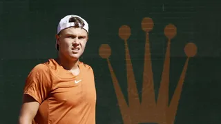 Rublev levantó su segundo título del año en el Masters de Montecarlo a costa de Rune