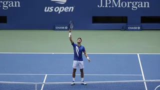 Las victorias de Djokovic, Zverev y Goffin destacaron en la tercera jornada del US Open